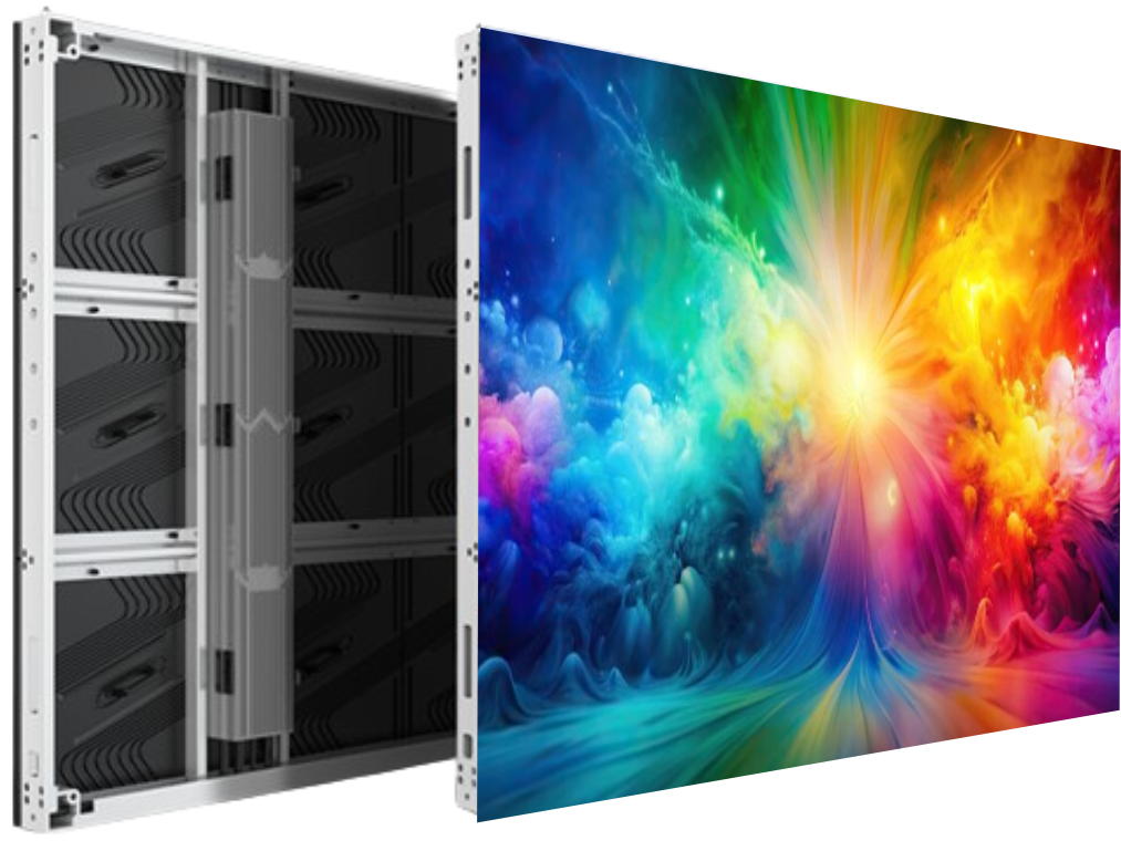 active led video wall